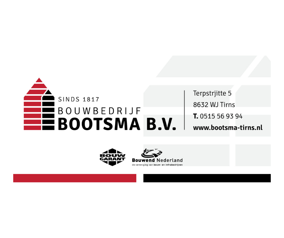 bouwbedrijf bootsma tirns