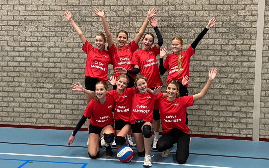C1 kampioen 1e helft seizoen 2023-2024!